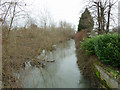 River Lea at A503 bridge in N17 9DQ