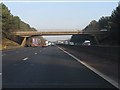 M6 Motorway - B5012 overbridge, Penkridge in ST19 5HX