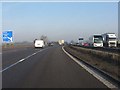 M6 Motorway - half-mile to junction 14, northbound in ST18 9LQ