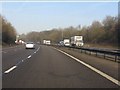 M6 motorway in cutting near Creswell Grove in ST16 1WQ