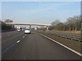 M6 Motorway - accommodation bridge near Cresswell Grove in ST16 1WQ