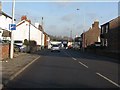 Wheelock - Crewe Road near Mill Lane junction in CW11 4SG