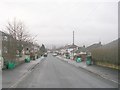 Kingsdale Drive - looking towards Kingsdale Crescent in BD2 3AU