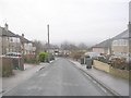 Kingsdale Avenue - looking towards Kingsdale Crescent in BD2 3AU