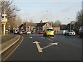 Sandbach - A534/ A533 junction in CW11 1FD