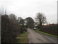 Lane in Castlethorpe (2) in DN20 9FL