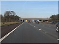 M6 Motorway - B5082 overbridge, Rudheath in WA16 9LD