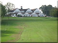 Fairway of the 1st hole, West Course, Sundridge Park Golf Club in BR1 2UF