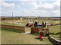 Ride-on model railway, Old MacDonald's Farm, St Eval in PL28 8LW