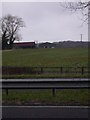 Bonham's Farm viewed from the A31 near Holybourne in GU34 4JD