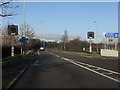 M5 Motorway - northbound entry slip road, junction 5 in WR9 7PA
