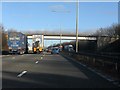 M5 Motorway - Breakback Hill footbridge in B61 7EQ