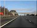 M5 Motorway - Rocky Lane overbridge, Catshill in B61 9JN