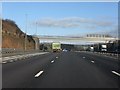 M5 Motorway - footbridge north of Catshill Interchange in B61 9JN
