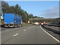 M5 Motorway - footbridge at Chapman's Hill in B62 0HB