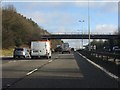 M5 Motorway - Old House Lane overbridge in B45 9AT