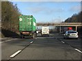 M5 Motorway - Yew Tree Lane overbridge in B32 4AX