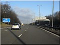 M5 Motorway north of Quinton in B68 0AJ