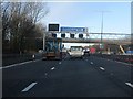 M6 Motorway - Sneyd Farm overbridge in WV11 2DX