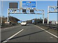 M54 Motorway - the start in WV11 2GA