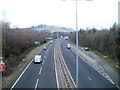 A4042 heading north, Pontypool in NP4 5LX