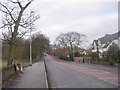 Woodhall Lane - viewed from Woodhall Park Grove in LS28 7FQ