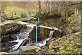 Dam and Sluice on Dockernook Gill in LA8 9BB