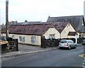 Corrugated metal building, Hill Street, Griffithstown in NP4 5LX