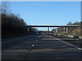 M54 Motorway - Priorslee Village footbridge in TF2 9TU