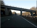 M54 Motorway - Dawley Road overbridge in TF1 2JY