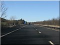 M54 Motorway about to bridge Limekiln Lane in TF1 2JH