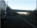 M54 Motorway - Ercall Lane overbridge in TF1 2DY