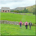 Walking in Arkengarthdale in DL11 6QX