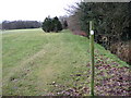 Footpath on Romiley Golf Course in SK6 4LS