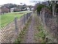 Footpath towards Greave in SK6 4PX