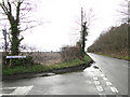 Sandhole Lane junction off Panxworth Road, South Walsham in NR13 6JP