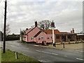 Brick Kilns public house undergoing repairs in NR13 5JB