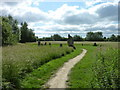 Bicester Footpath off London Road in OX26 6WF