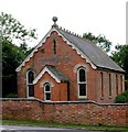 Former Wesleyan Chapel Mowsley in LE17 6NX