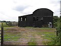 Corrugated iron barn in LE16 9TE