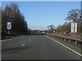 Shrewsbury Ring Road north of Bowbrook roundabout in SY3 8DB