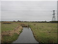 Drainage channel to Dengemarsh Lake in TN29 9JH