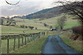 In the Wythop valley in Wythop
