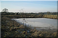 Reservoir north of Ram Hall in CV7 7BL