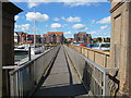 Weymouth - Footbridge in DT4 7DW