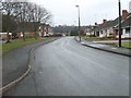 Long Meadow Drive Scene in WV4 5JN