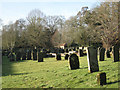 Old churchyard, Berkswell in CV7 7BJ