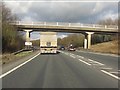 A5 (A483) - minor road overbridge near Tre-wern in SY10 7JY