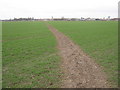 Footpath to Lydd in TN29 9LW