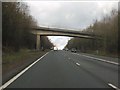 A5 (A483) - minor road overbridge east of Chirk in LL14 5LG